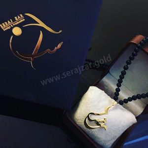 گردنبند طلا با اسم رضا