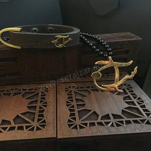 دستبند طلا سراج