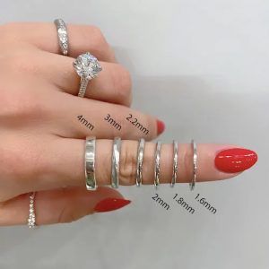 روش های تعیین سایز انگشتر طلا زنانه و مردانه