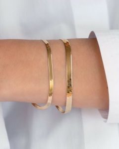 سایز مناسب دستبند طلا