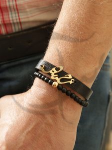 هدیه طلا برای روز مرد(دستبند)