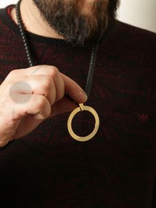 خرید پلاک طلا مردانه با طرحهای فانتزی